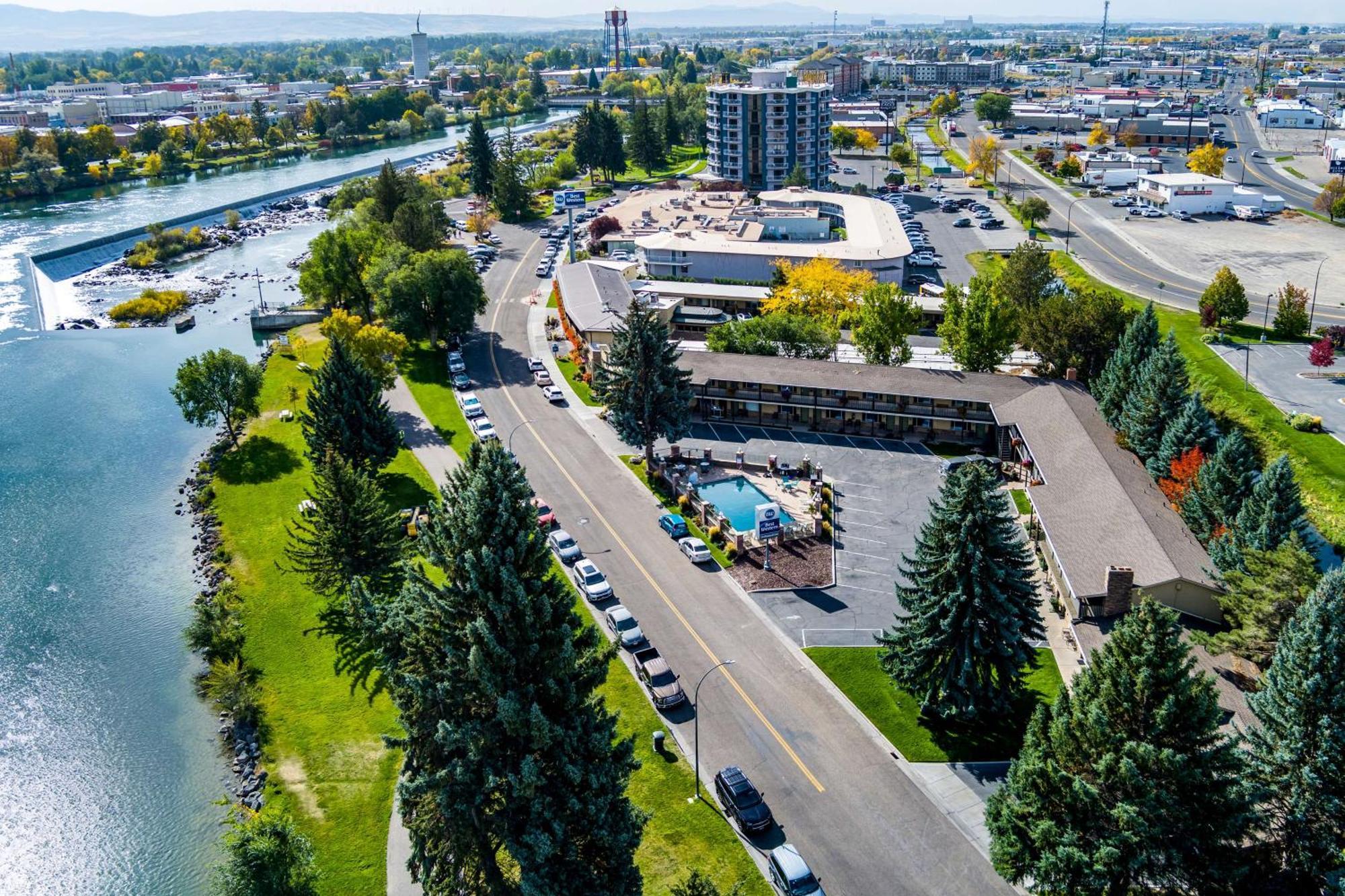 Best Western Driftwood Inn Айдахо Фолс Екстериор снимка