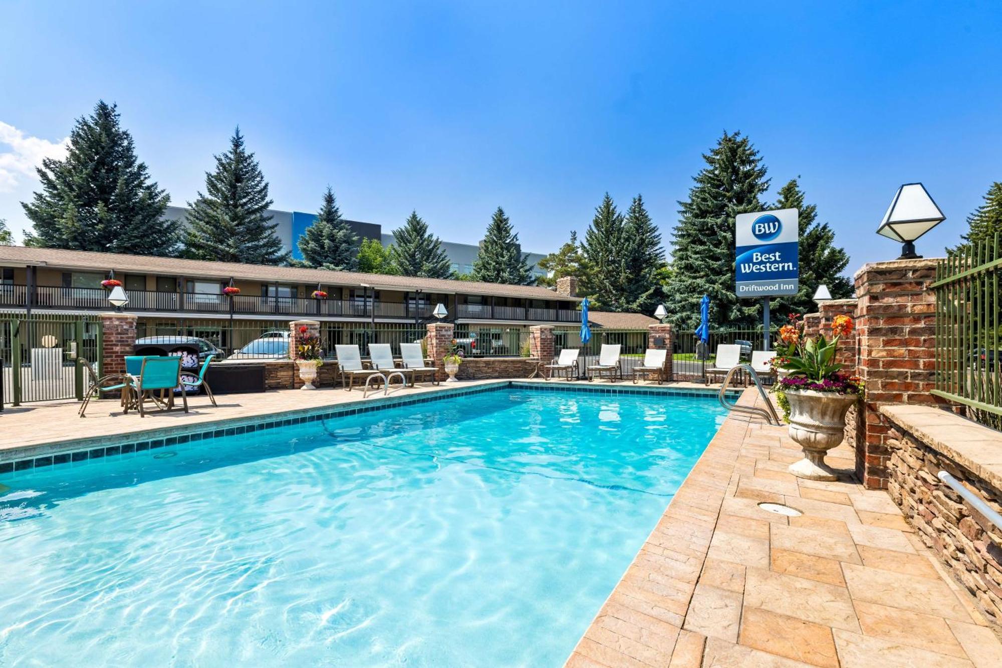 Best Western Driftwood Inn Айдахо Фолс Екстериор снимка