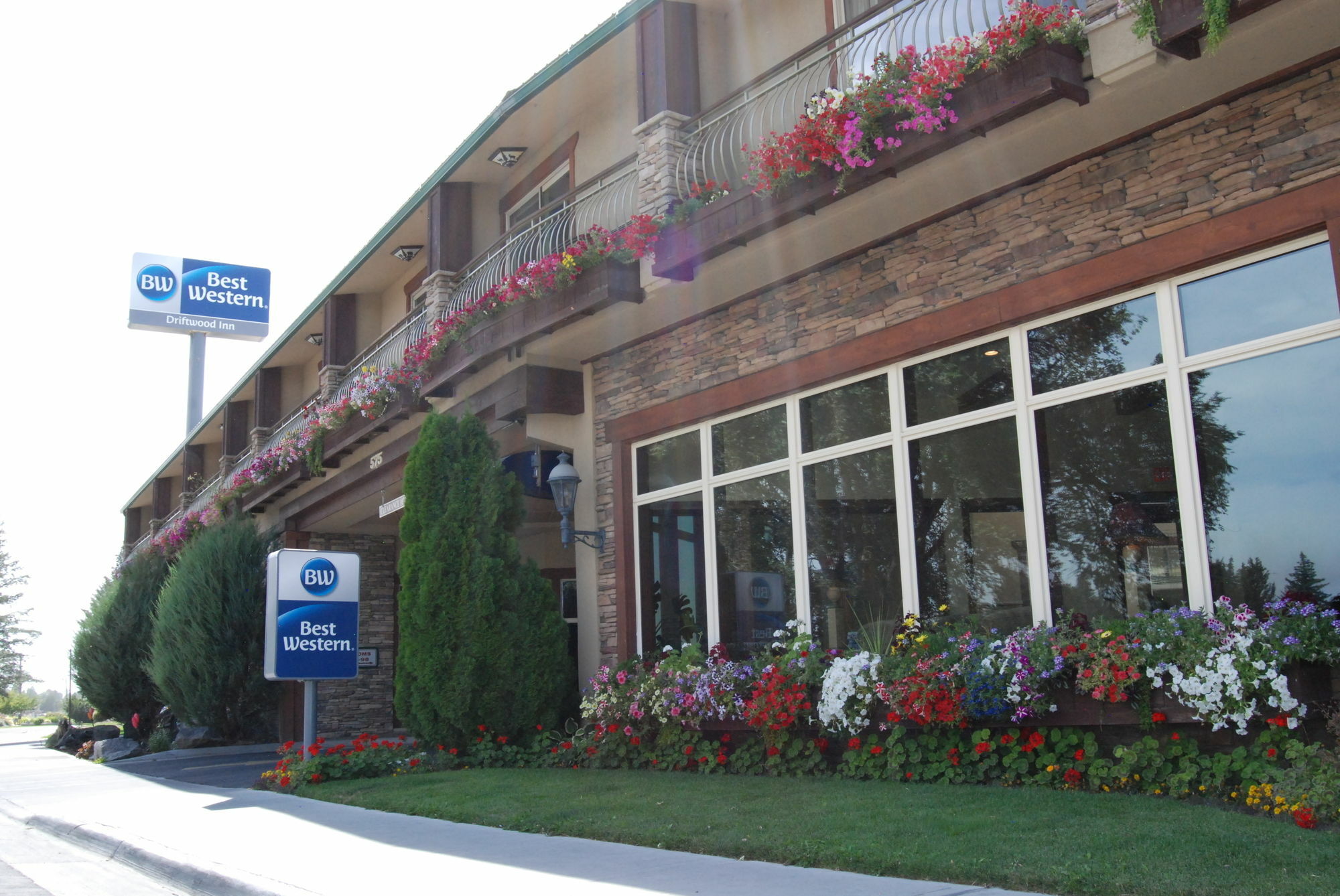 Best Western Driftwood Inn Айдахо Фолс Екстериор снимка