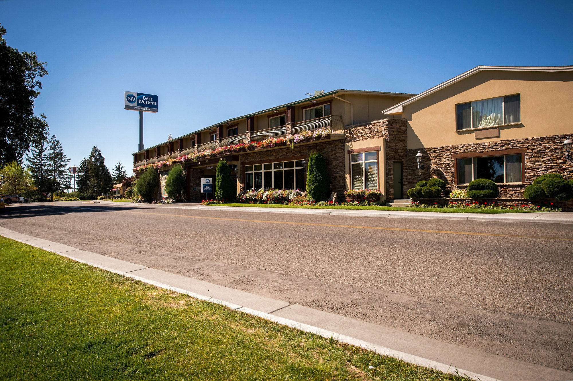 Best Western Driftwood Inn Айдахо Фолс Екстериор снимка